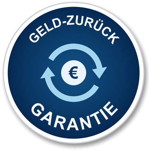 Geld-Zurück-Garantie
